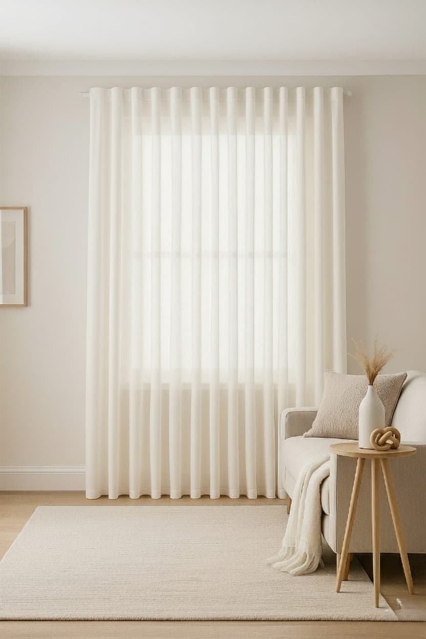 Tenda morbida in tessuto